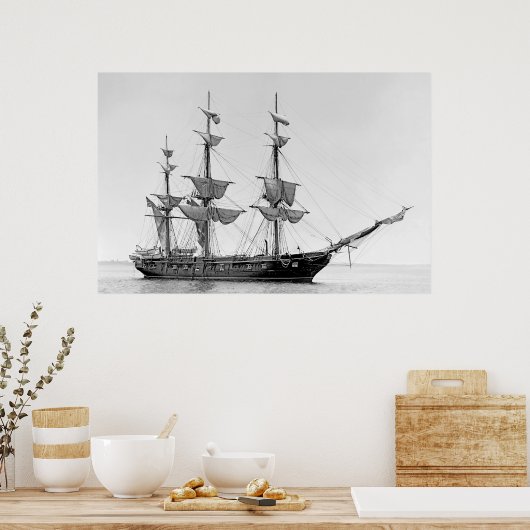 USS Constellation Poster (Keuken)