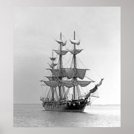 USS Constellation Poster (Voorkant)