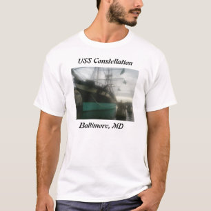 USS Constellation T-shirt