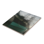 USS Constellation Tegeltje (Zijkant)