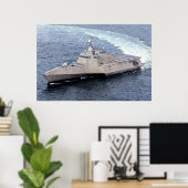 USS Coronado (LCS 4) Poster (Thuiskantoor)