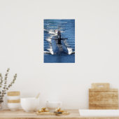 USS Dallas (SSN 700) Poster (Keuken)