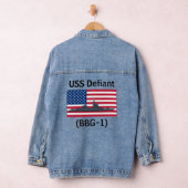 USS Defiant (BBG-1) Denim Jacket (Hangar)