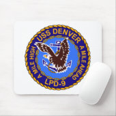 USS DENVER MUISMAT (Met muis)