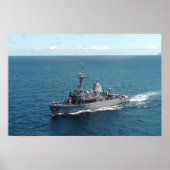 USS Devastator (MCM 6) Poster (Voorkant)