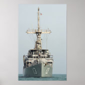 USS Dexterous (MCM 13) Poster (Voorkant)
