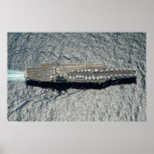 USS Dwight D. Eisenhower (CVN 69) Poster (Voorkant)