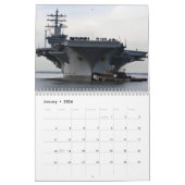 USS Dwight Eisenhower Kalender (Jan 2026)