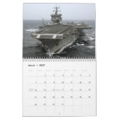 USS Enterprise 2011 Kalender (Mar 2027)