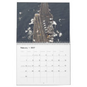 USS Enterprise 2011 Kalender (Feb 2027)