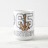 USS ENTERPRISE MUG LEGEND CVN-65 (Centre)
