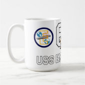 USS ENTERPRISE MUG LEGEND CVN-65 (Gauche)