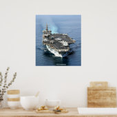 USS Enterprise Poster (Keuken)