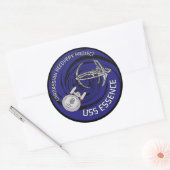 USS Essence Patch Ronde Sticker (Envelop)