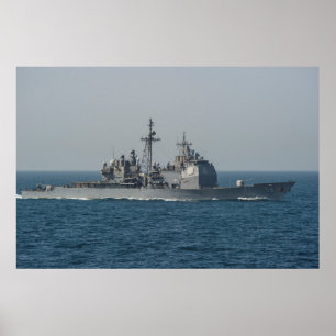 USS Filipijnse Zee (CG 58) Poster