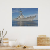 USS Forrest Sherman (DDG 98) Poster (Keuken)