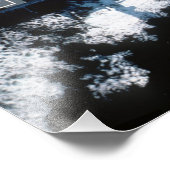 USS FOX CG-33 DLG-33 FOTO AFDRUK (Hoek)