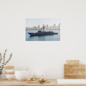 USS Gary (FFG 51) Poster (Keuken)