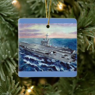 USS George Struik Ornament
