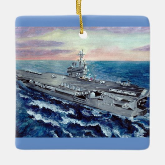 USS George Struik Ornament (Voorkant)