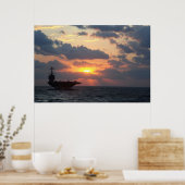 USS George Washington (CVN 73) Poster (Keuken)