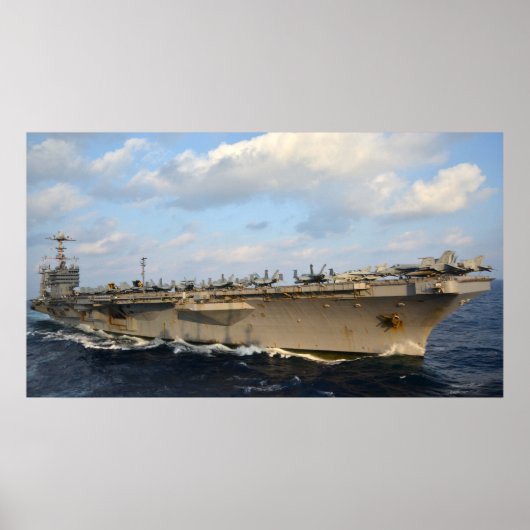 USS George Washington (CVN 73) Poster (Voorkant)
