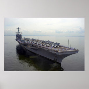 USS George Washington (CVN 73) Poster