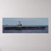 USS George Washington (CVN 73) Poster (Voorkant)