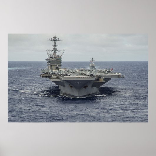 USS George Washington (CVN 73) Poster (Voorkant)