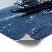 USS George Washington (CVN 73) Poster (Hoek)