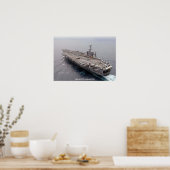 USS George Washington Poster (Keuken)