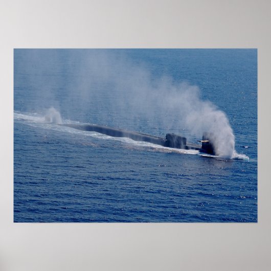 USS Georgia (SSGN 729) Poster (Voorkant)