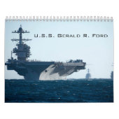USS Gerald R. Ford Kalender (Hoes)
