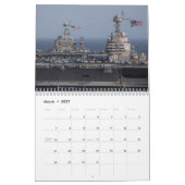USS Gerald R. Ford Kalender (Mar 2027)