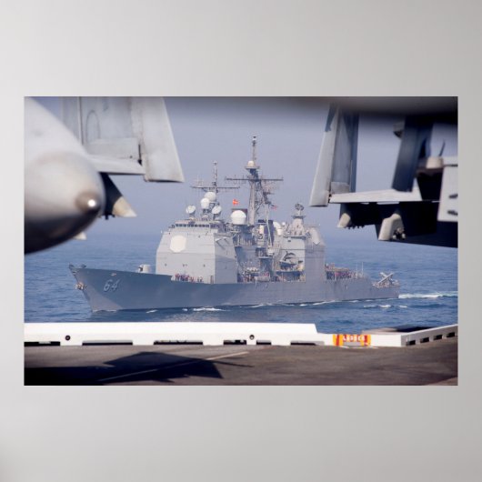 USS Gettysburg (CG 64) Poster (Voorkant)