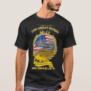 USS Great Sitkin (AE17) T-shirt