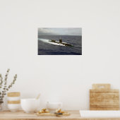 USS Greenville (SSN 772) Poster (Keuken)