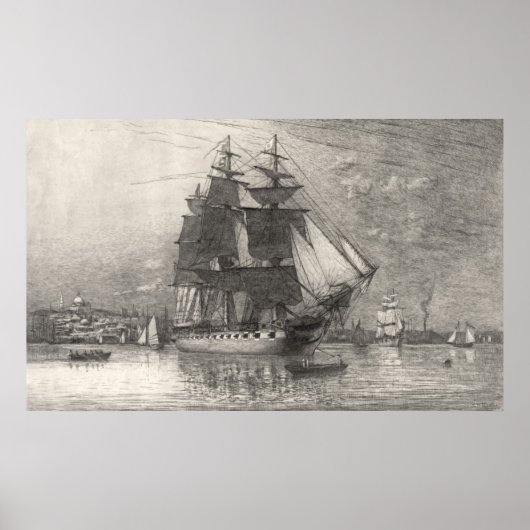 USS-grondwet 1911 Poster (Voorkant)