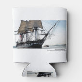 USS-grondwet Blikjeskoeler (Achterkant)