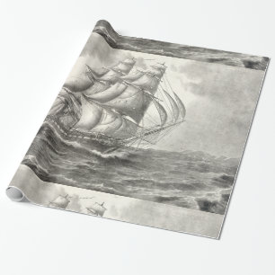 USS-grondwet Cadeaupapier