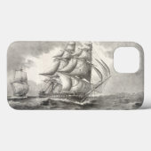USS-grondwet Case-Mate iPhone Case (Achterkant (horizontaal))