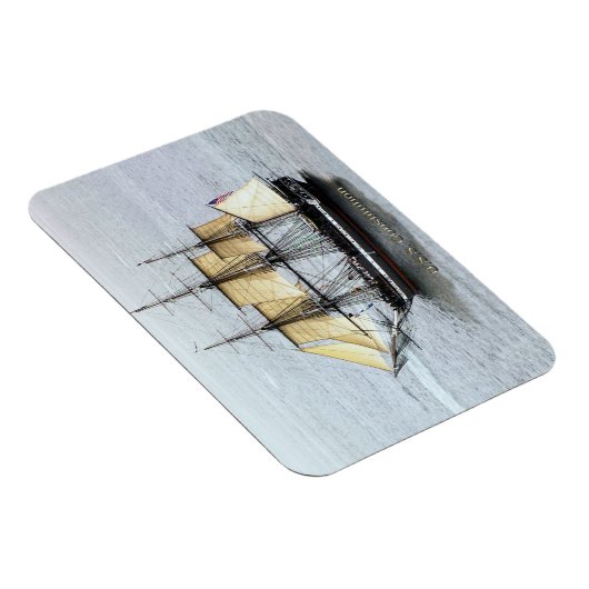 USS-grondwet in volledig masker Magneet (Rechterzijde)