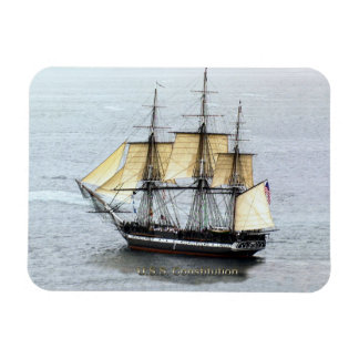 USS-grondwet in volledig masker Magneet