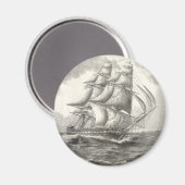 USS-grondwet Magneet (Voorkant / Achterkant)