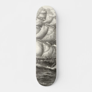 USS-grondwet Skateboard