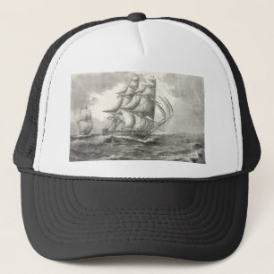 USS-grondwet Trucker Pet