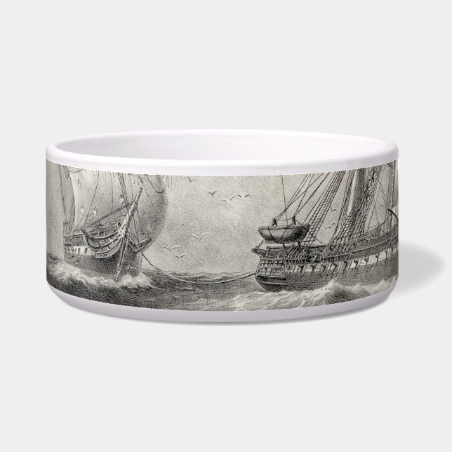 USS-grondwet Voerbakje (Links)