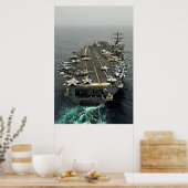 USS Harry S. Truman (CVN 75) Poster (Keuken)