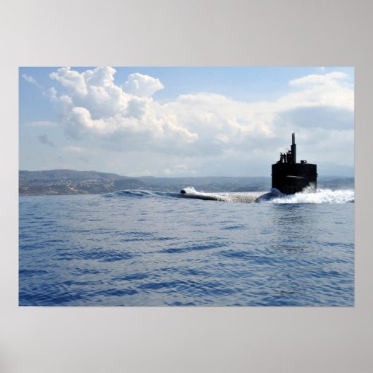 USS Helena (SSN 725) Poster (Voorkant)