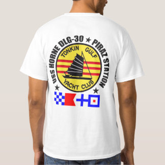 USS Horne DLG 30 Piraz-station T-shirt